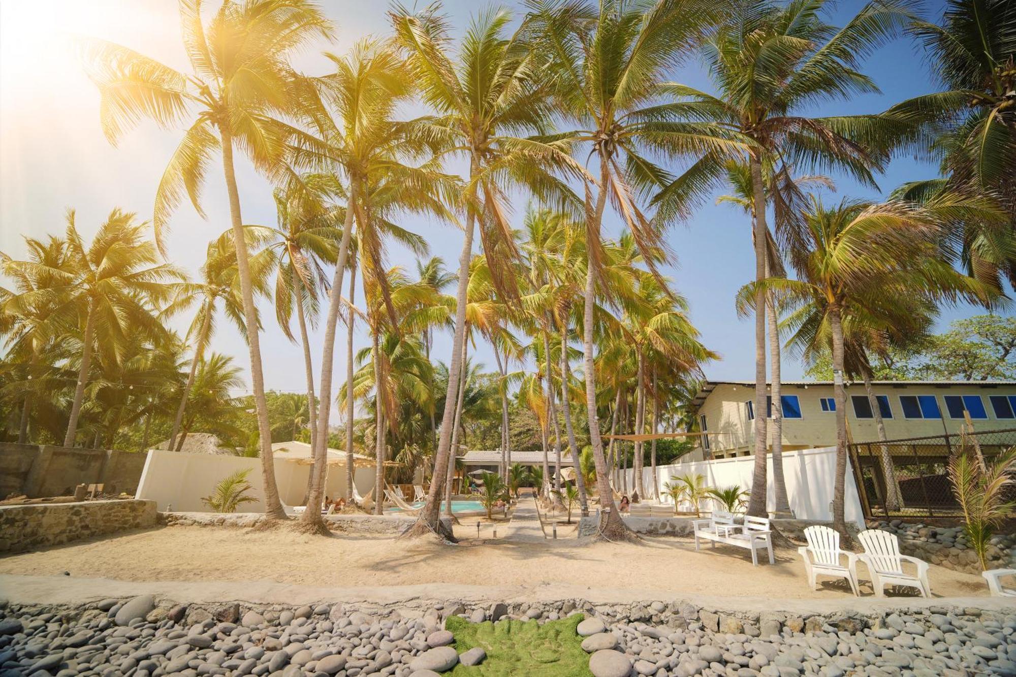Sunset Surf Villa Ла-Либертад Экстерьер фото