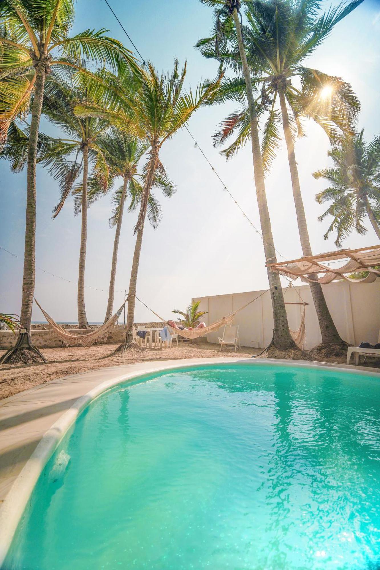 Sunset Surf Villa Ла-Либертад Экстерьер фото