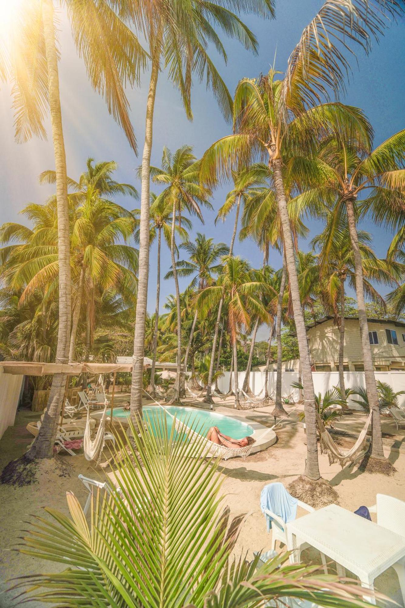 Sunset Surf Villa Ла-Либертад Экстерьер фото