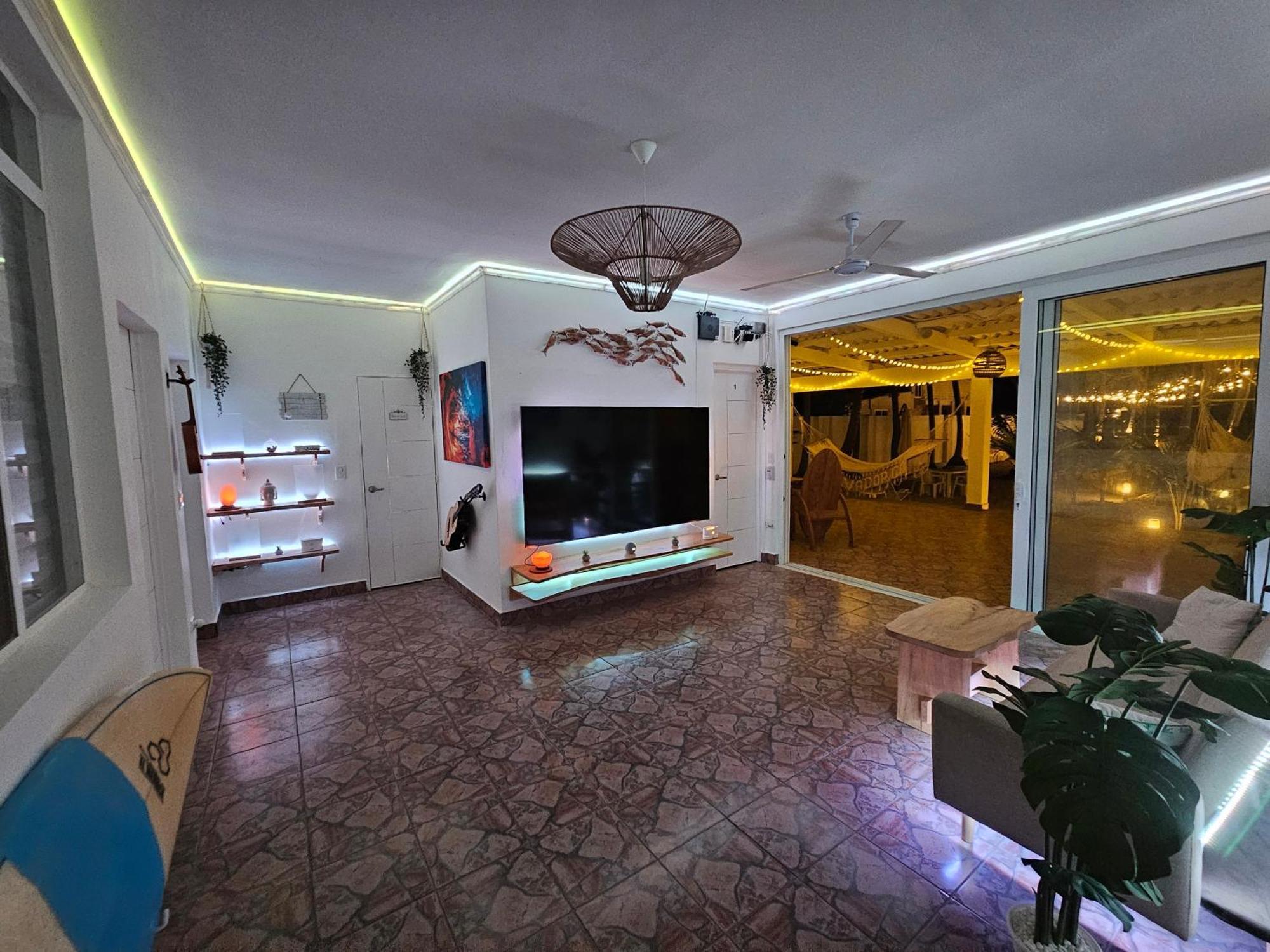 Sunset Surf Villa Ла-Либертад Экстерьер фото