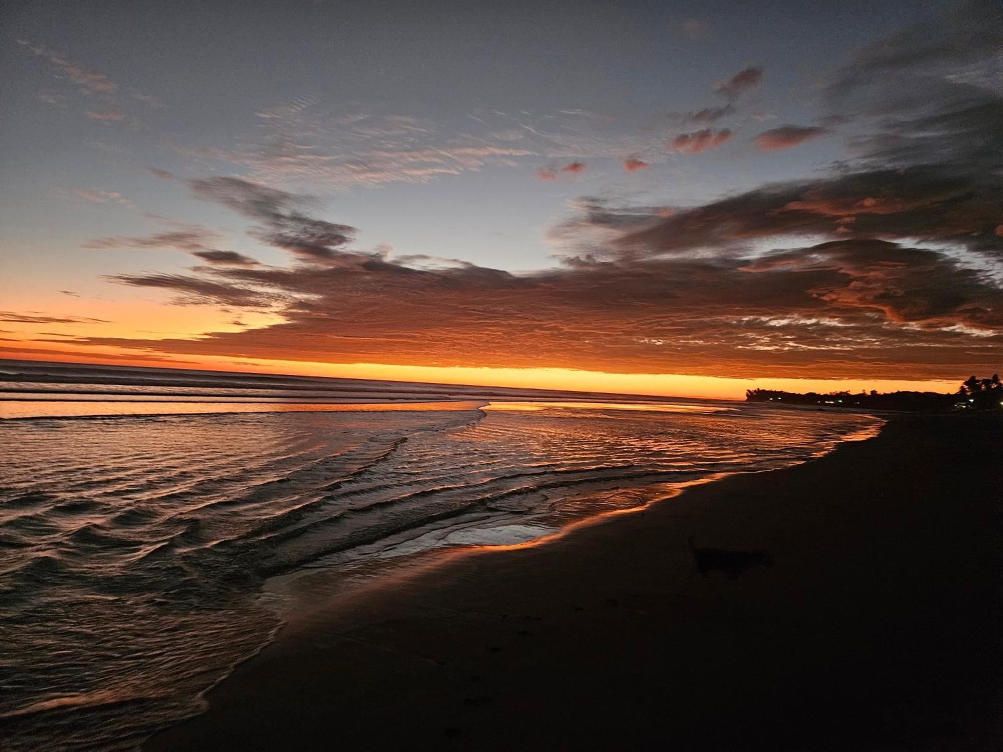 Sunset Surf Villa Ла-Либертад Экстерьер фото