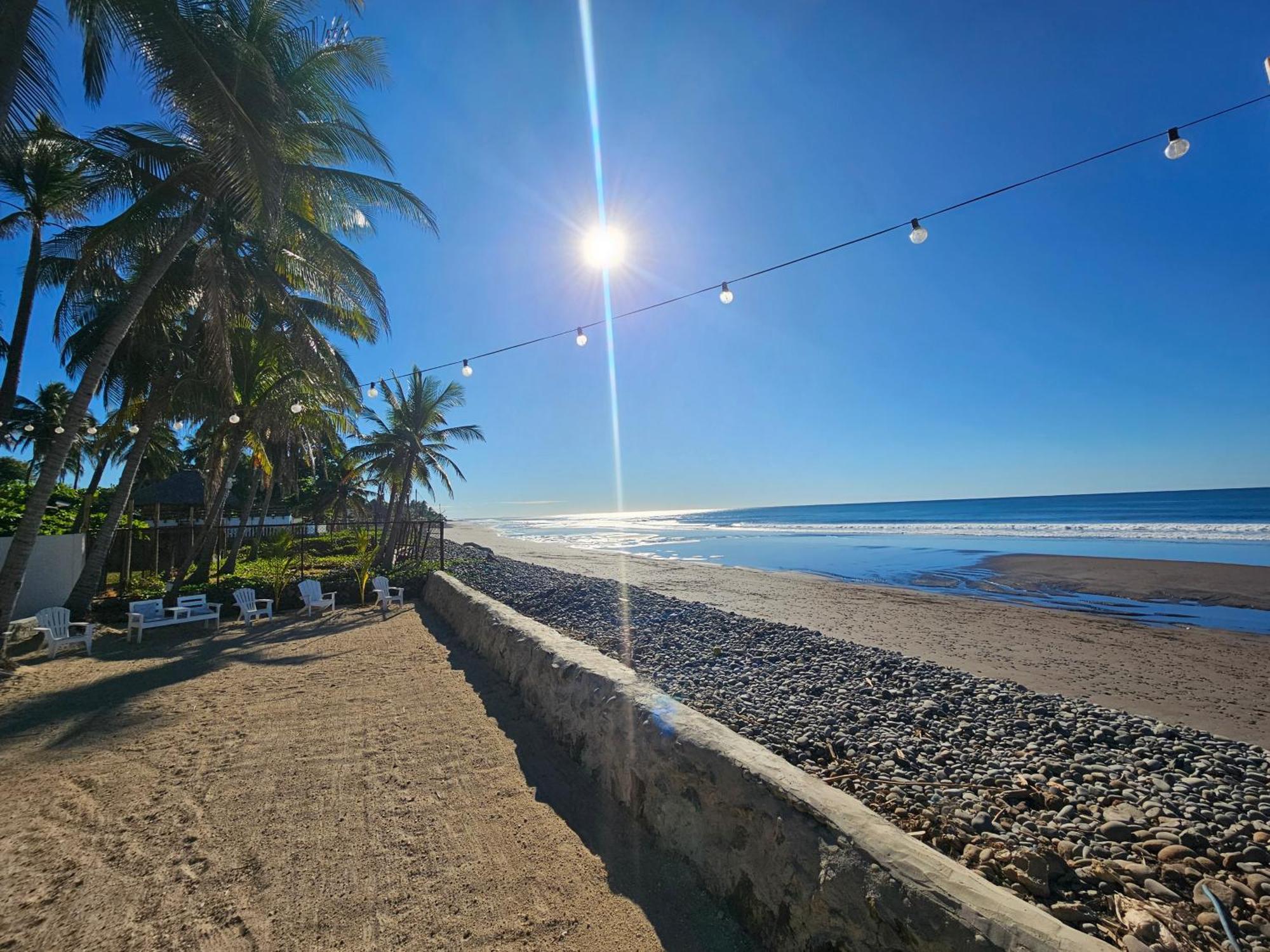 Sunset Surf Villa Ла-Либертад Экстерьер фото