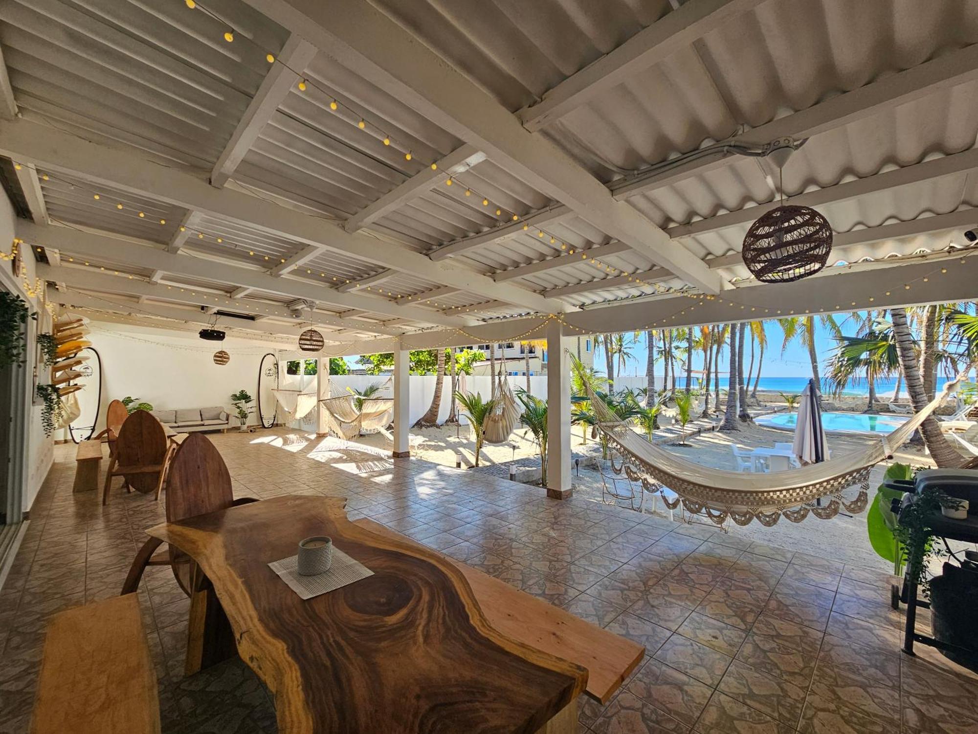 Sunset Surf Villa Ла-Либертад Экстерьер фото